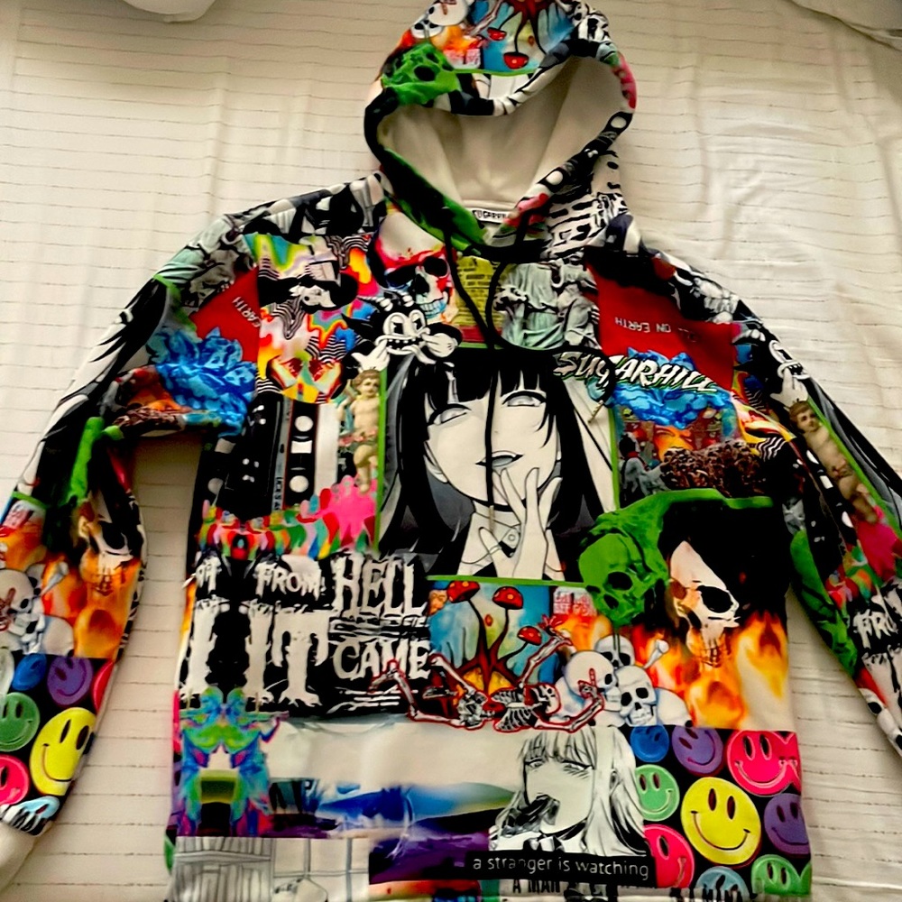 Sugarhill hell on earth hoodie small